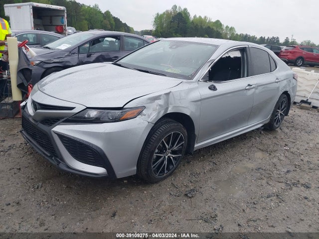 Toyota CAMRY SE 2022 4T1G11AK6NU045716 Image 2