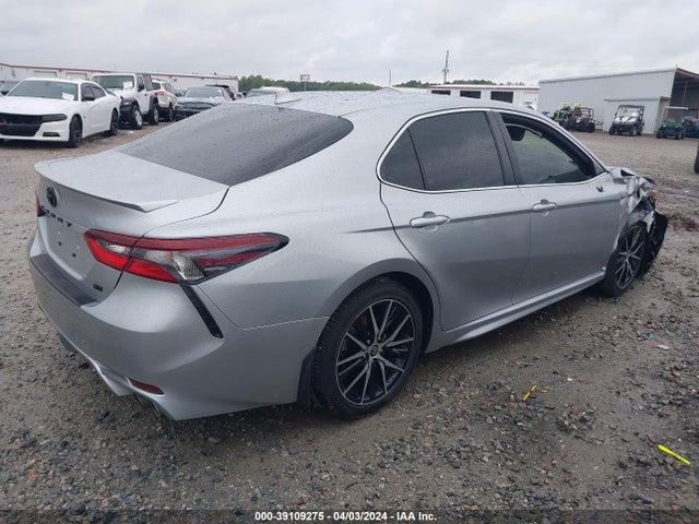 Toyota CAMRY SE 2022 4T1G11AK6NU045716 Image 4