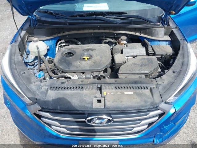 Hyundai TUCSON SE 2017 KM8J3CA43HU259337 Image 10