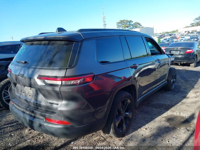 1C4RJKBG2N8621680 Jeep Grand Cherokee L Limited 4x4