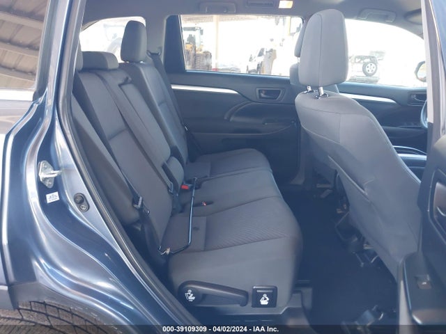 Toyota Highlander Le 2018 5TDZZRFH9JS250365 Image 8