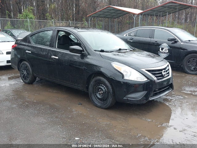 Nissan Versa 1.6 Sv 2019 3N1CN7AP8KL880621 zdjęcie główne