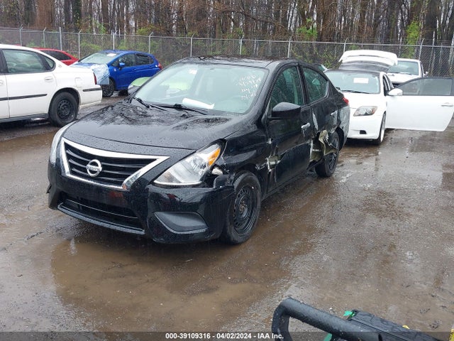 Nissan Versa 1.6 Sv 2019 3N1CN7AP8KL880621 Image 2