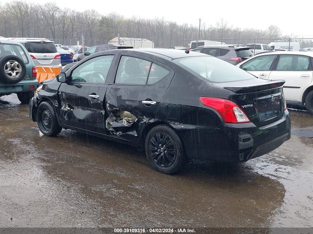Nissan Versa 1.6 Sv 2019 3N1CN7AP8KL880621 Image 3