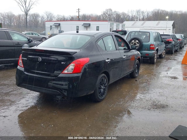 Nissan Versa 1.6 Sv 2019 3N1CN7AP8KL880621 Image 4