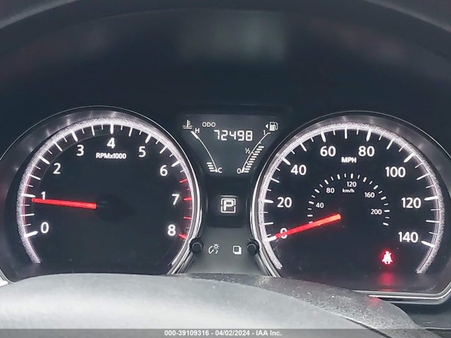 Nissan Versa 1.6 Sv 2019 3N1CN7AP8KL880621 Image 7