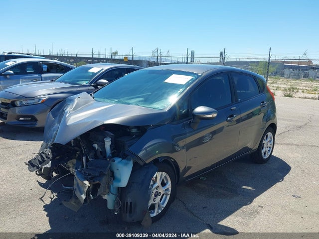 Ford FIESTA SE 2015 3FADP4EJ2FM176291 Image 2