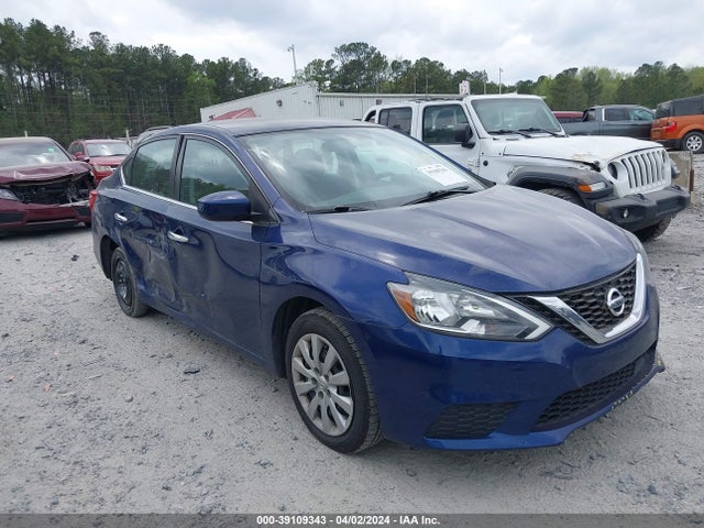 Nissan SENTRA S 2019 3N1AB7AP1KY303741 main image