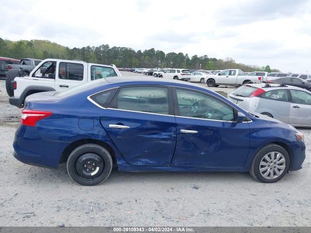 Nissan SENTRA S 2019 3N1AB7AP1KY303741 Image 13