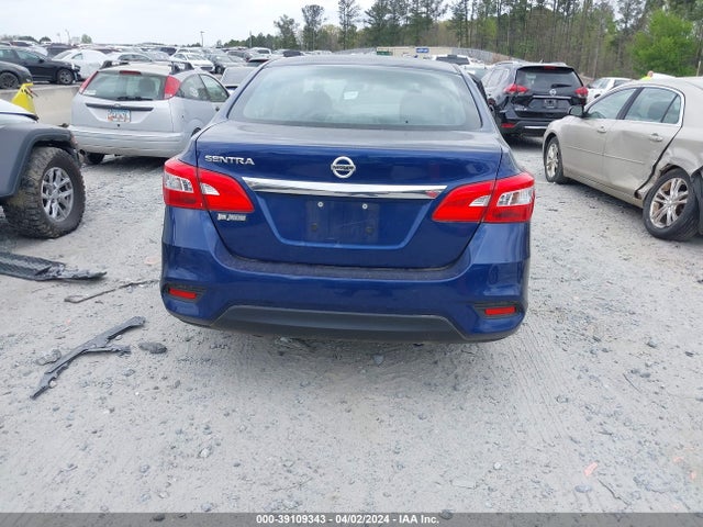 Nissan SENTRA S 2019 3N1AB7AP1KY303741 Image 16