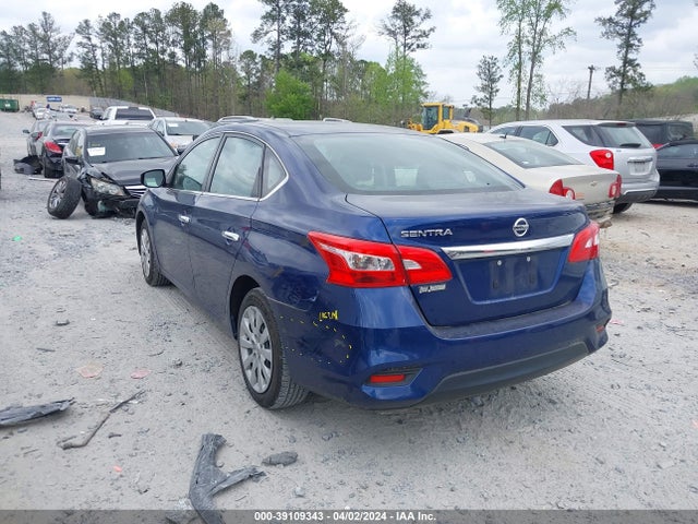 Nissan SENTRA S 2019 3N1AB7AP1KY303741 Image 3