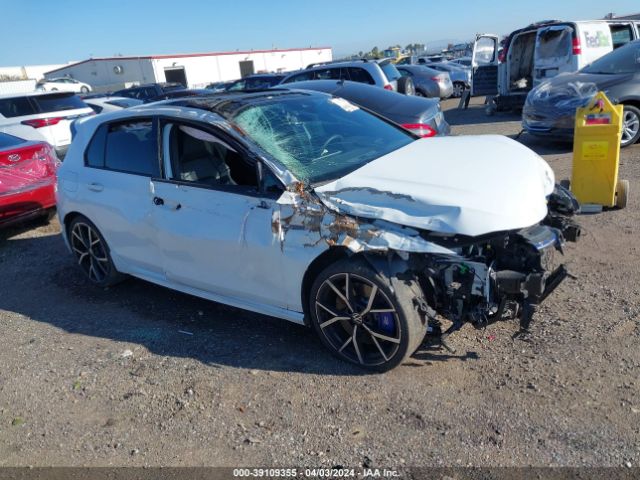 2022 VOLKSWAGEN GOLF R WVWFB7CD6NW137024