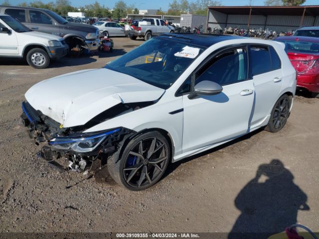 2022 VOLKSWAGEN GOLF R WVWFB7CD6NW137024 Photo 1