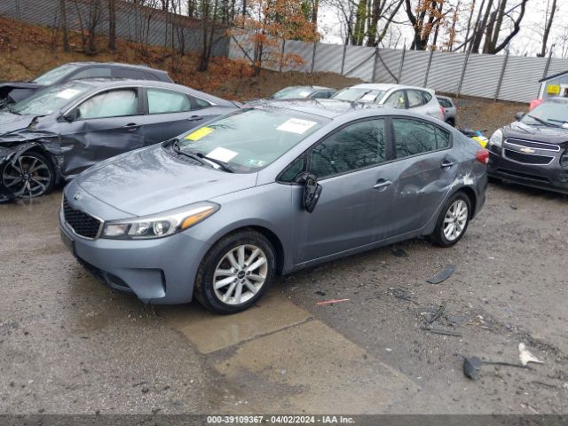 3KPFL4A71HE057816 KIA FORTE S