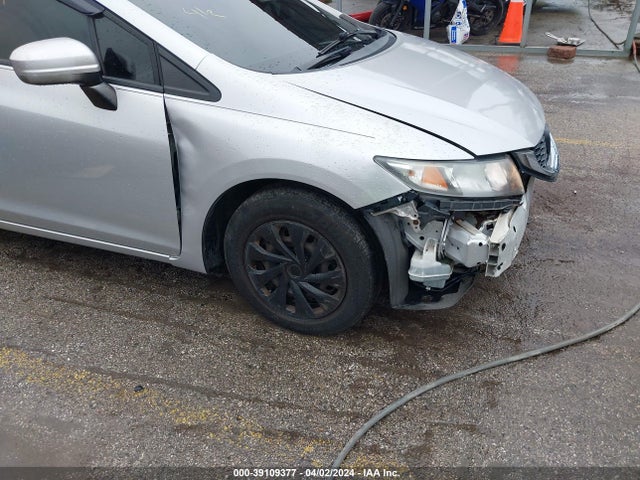 Honda Civic Lx 2015 19XFB2F53FE225399 Image 14