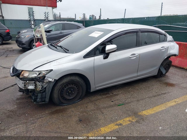 Honda Civic Lx 2015 19XFB2F53FE225399 Image 2