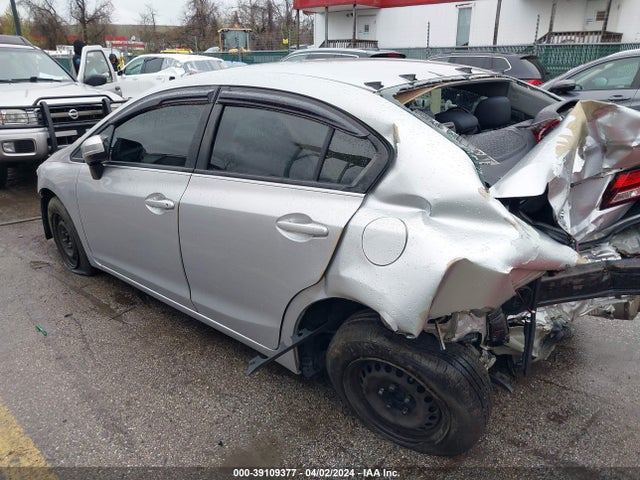 Honda Civic Lx 2015 19XFB2F53FE225399 Image 3