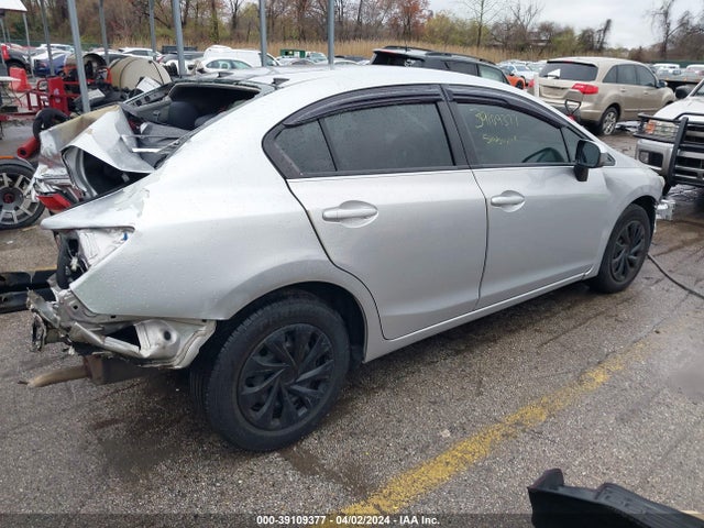 Honda Civic Lx 2015 19XFB2F53FE225399 Image 4