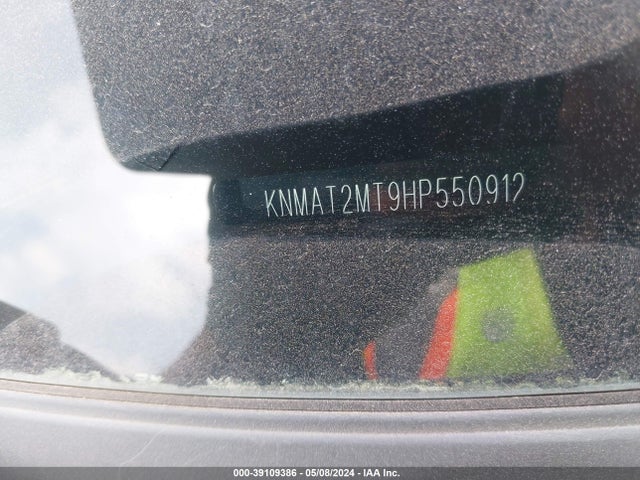 Nissan ROGUE SV 2017 KNMAT2MT9HP550912 Image 9