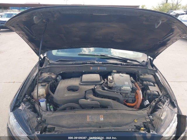 Ford Fusion Hybrid Se 2017 3FA6P0LU5HR324986 Image 10