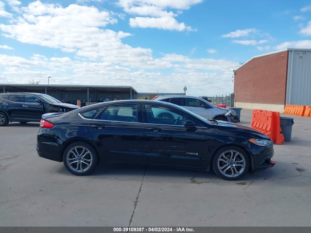 Ford Fusion Hybrid Se 2017 3FA6P0LU5HR324986 Image 14