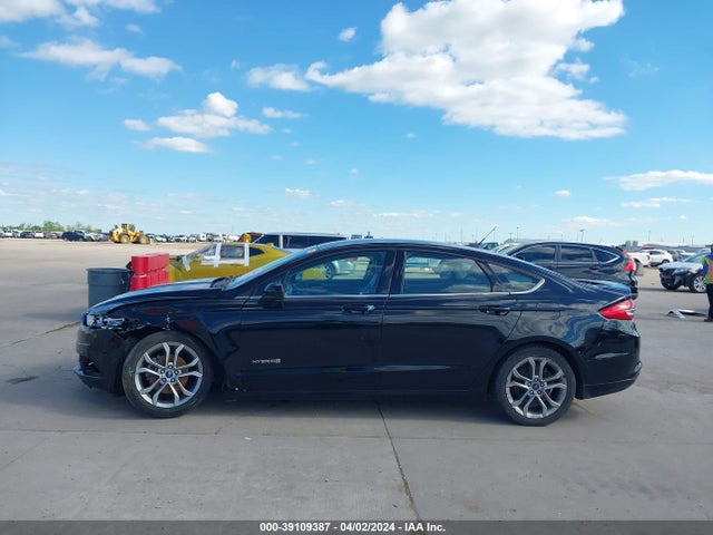 Ford Fusion Hybrid Se 2017 3FA6P0LU5HR324986 Image 15