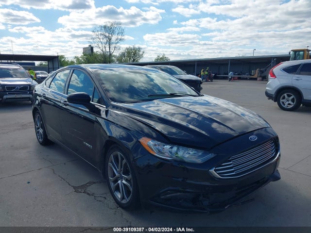 Ford Fusion Hybrid Se 2017 3FA6P0LU5HR324986 Image 19