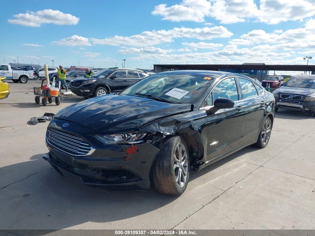 Ford Fusion Hybrid Se 2017 3FA6P0LU5HR324986 Image 2