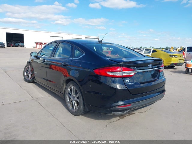 Ford Fusion Hybrid Se 2017 3FA6P0LU5HR324986 Image 3