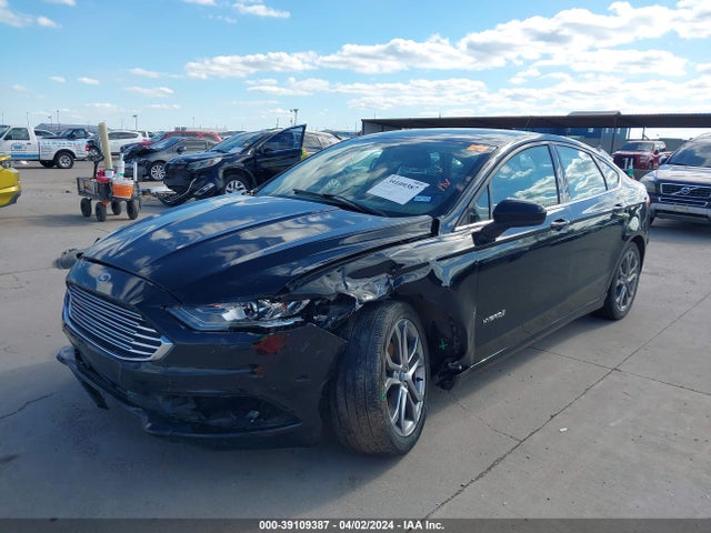Ford Fusion Hybrid Se 2017 3FA6P0LU5HR324986 Image 6