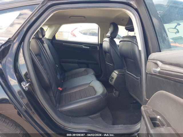 Ford Fusion Hybrid Se 2017 3FA6P0LU5HR324986 Image 8