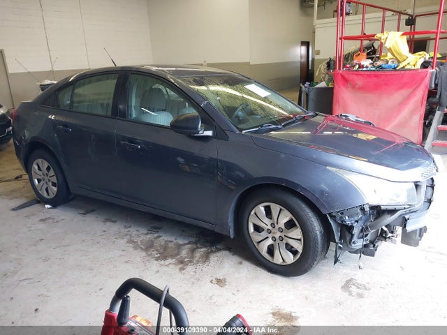 Chevrolet Cruze Ls Auto 2014 1G1PA5SG2E7466541 головне зображення