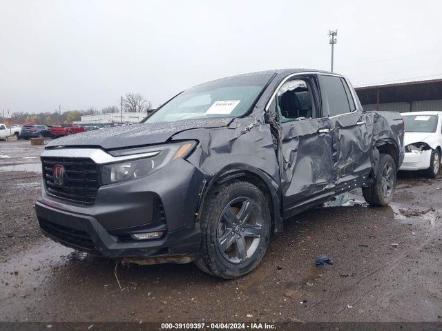 Honda Ridgeline Rtl-e 2022 5FPYK3F77NB035637 Image 2