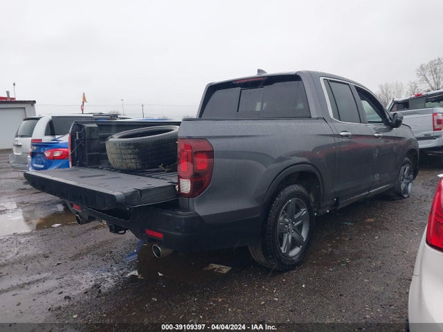 Honda Ridgeline Rtl-e 2022 5FPYK3F77NB035637 Image 4
