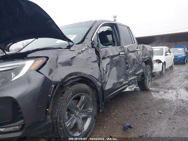 Honda Ridgeline Rtl-e 2022 5FPYK3F77NB035637 Image 6