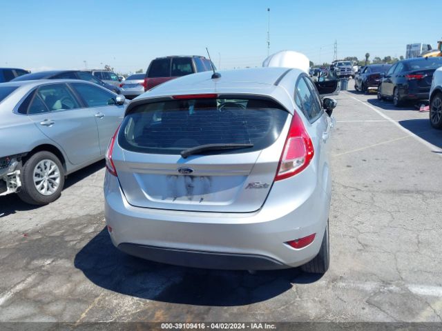 3FADP4TJ2FM151071 Ford FIESTA S