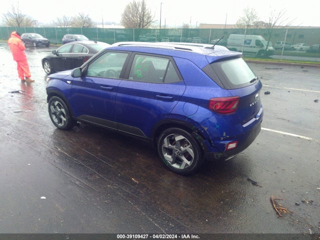 Hyundai Venue Limited 2023 KMHRC8A31PU230974 Image 3