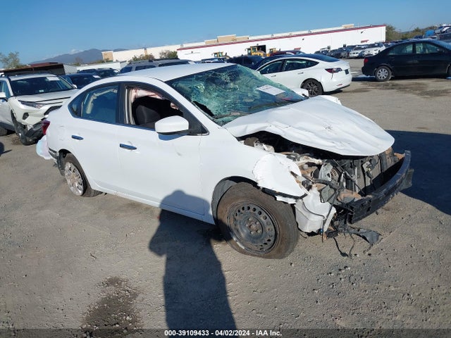 Nissan SENTRA SV 2017 3N1AB7AP9HY338763 zdjęcie główne