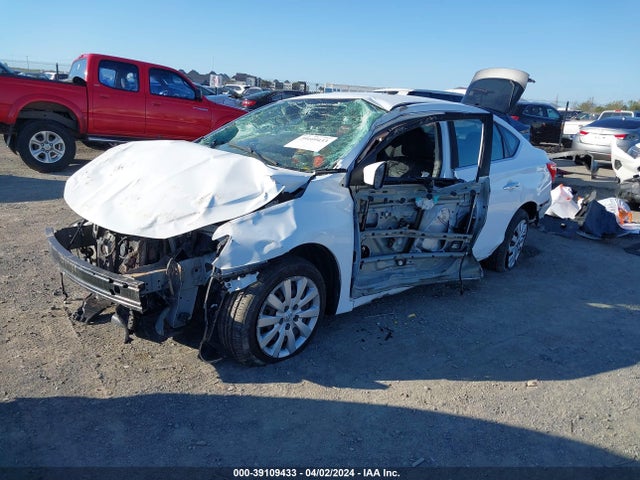 Nissan SENTRA SV 2017 3N1AB7AP9HY338763 Image 2
