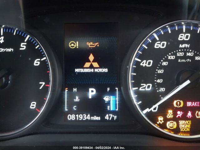JA4AD2A38KZ010779 Mitsubishi Outlander Es