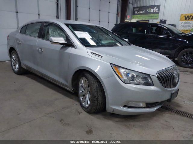 39109448 :رقم المزاد ، 1G4GB5G32EF204417 vin ، 2014 Buick Lacrosse Leather Group مزاد بيع