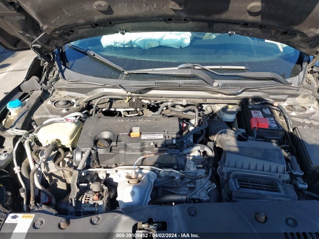 Honda CIVIC EX 2016 2HGFC2F77GH544522 Image 10