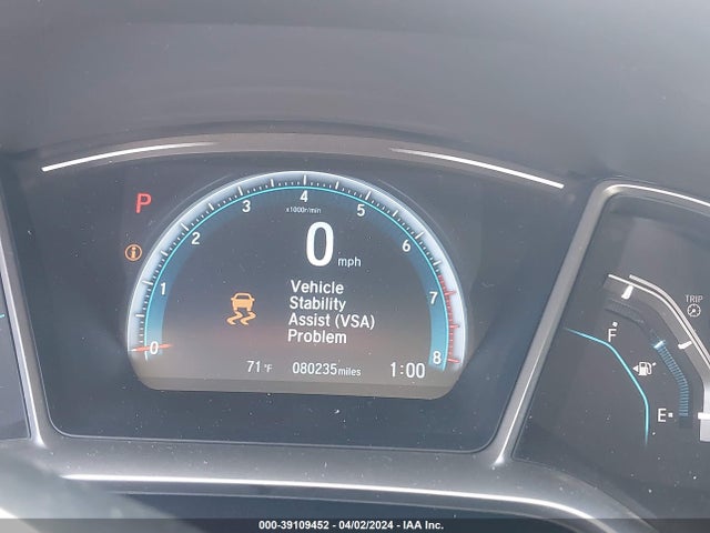 Honda CIVIC EX 2016 2HGFC2F77GH544522 Image 15