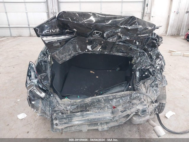 Honda Civic Sport 2022 2HGFE2F53NH577278 Image 17
