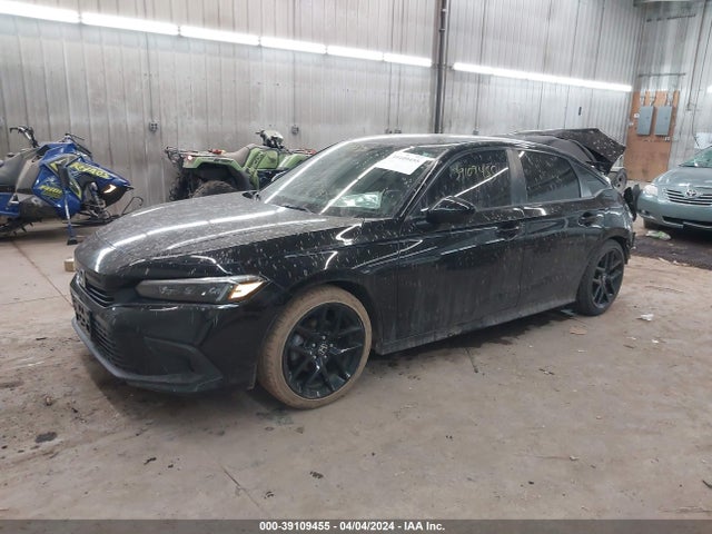 Honda Civic Sport 2022 2HGFE2F53NH577278 Image 2