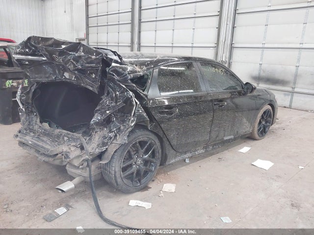 Honda Civic Sport 2022 2HGFE2F53NH577278 Image 4