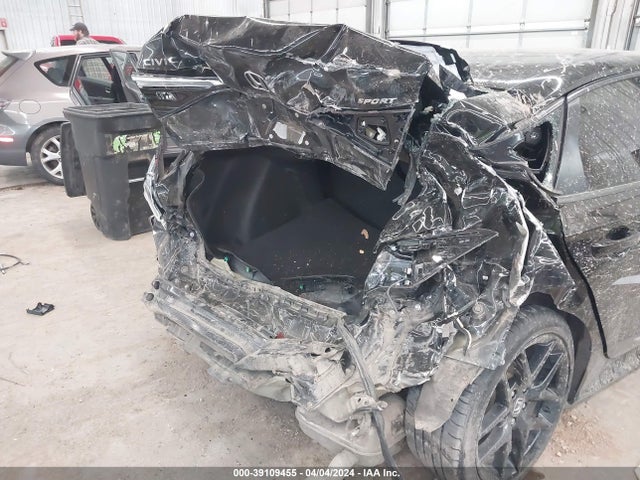 Honda Civic Sport 2022 2HGFE2F53NH577278 Image 6