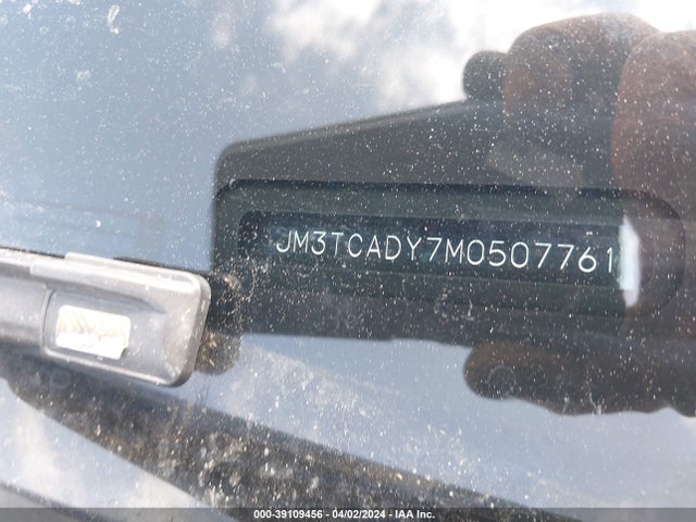 Mazda Cx-9 Grand Touring 2021 JM3TCADY7M0507761 Image 9