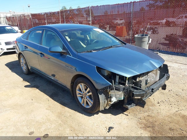 Hyundai SONATA SE 2016 5NPE24AF6GH399214 Image 1