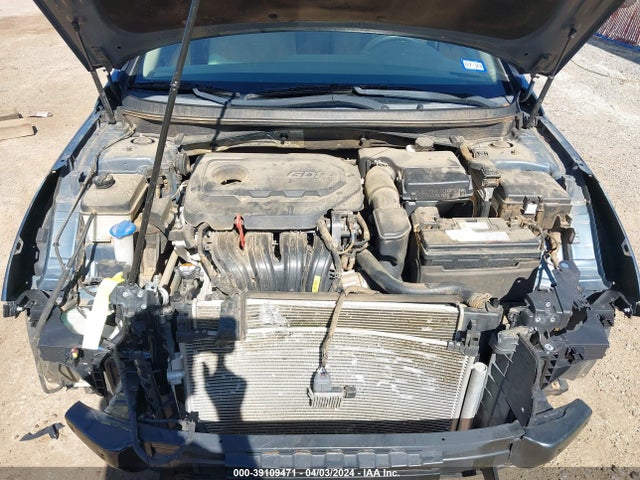 Hyundai SONATA SE 2016 5NPE24AF6GH399214 Image 10